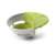 Ibili-Ecoprof Egg Separator, Plastic, 10x7x4 cm, White/Green 53181670