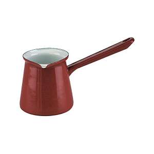 Ibili emaliowany dzbanek do kawy, czerwony, 0,5 litra - Ibili