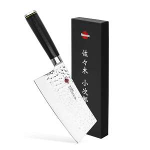 Fissman Kensei Kojiro Cleaver, AUS-8 steel, 17 cm, silver/black 53181963