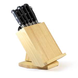 Carl Schmidt Sohn Premium 8-piece knife set with wooden stand - Carl Schmidt Sohn