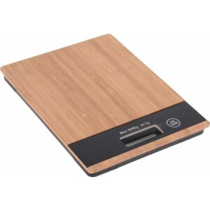 Excellent Houseware Bamboo Kitchen Scale, 5kg capacity - Kitchen Scale