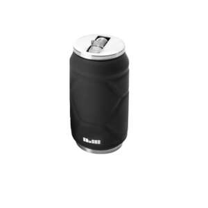 Termos Ibili, termos din oțel inoxidabil negru, 13.5x7 cm, menține băuturile calde sau reci - Termosuri și suporturi pentru băuturi