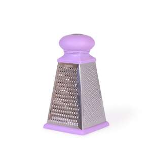 Fissman Four-Sided Grater, 23x12.5cm, Stainless Steel, Purple 53182281 - Flat file