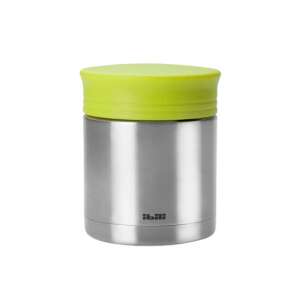 Ibili stainless steel food thermos, 450 ml, silver and green - Food & beverage carrier