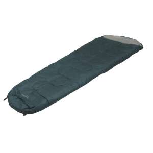 Redcliffs Mumien Schlafsack, Polyester, 230x80 cm, Grau, ausgeklappt - Redcliffs