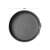 Fissman removable cake pan, 24cm, carbon steel, non-stick, grey, top view