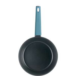 Ibili Classe Titanium 24cm non-stick frying pan with blue handle - Ibili