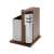 Carl Schmidt Sohn Soltau knife block with built-in sharpener, stainless steel and wood