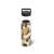 Fissman thermos, stainless steel, 500 ml, camouflage pattern, open