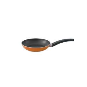 BergHOFF Eclipse 24cm orange non-stick frying pan with black handle - Cookware & bakeware
