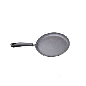 Fissman Grey Stone panvica na palacinky, 23 cm, hliníková, sivá - Fissman