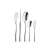 Set tacamuri Carl Schmidt Sohn Namur, 30 piese, otel inoxidabil, 18/10, grosime 4 mm