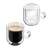 Set de 2 căni de espresso Judge din sticlă cu pereți dubli