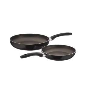 Judge Radiant non-stick frying pan set, 22cm and 28cm, black - Cookware & bakeware