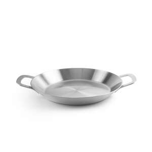 Ibili Triply Energy paella pan, stainless steel/aluminum, 30x4.1 cm, silver, silver-plated - Ibili