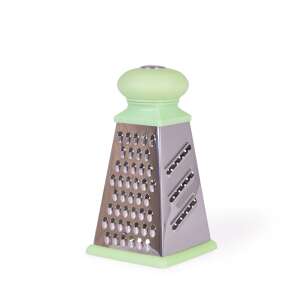 Fissman four-sided grater, 23x12.5cm, stainless steel, green - Flat file