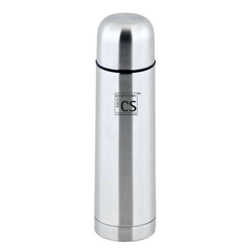 Termos Carl Schmidt Sohn Elestra, z nehrdzavejúcej ocele, 0,50 l, sivý