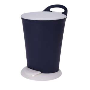 Excellent Houseware Mülleimer, Polypropylen, 21 x 30 cm, 6 l, blau