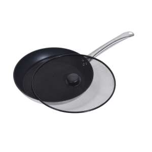Excellent Houseware 29cm Spritzschutz auf Bratpfanne - Topfdecken