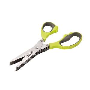 Ibili Herb Scissors, 21 cm, Stainless Steel, Green - Kitchen scissor