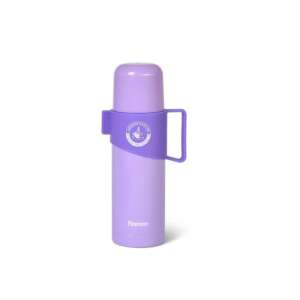 Termos Fissman z nehrdzavejúcej ocele, fialový, 350 ml - Termosky a fľaše na nápoje