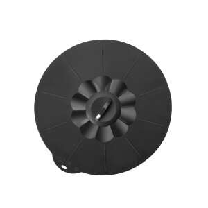 Pokrywka silikonowa Ibili Flexiform, czarna, 27,5 cm - Ibili