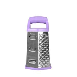 Fissman 6-sided grater, 11x7x7, stainless steel, purple 53185897 - Flat file