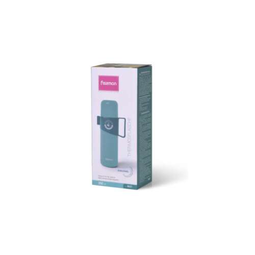 Fissman Thermos, Edelstahl und ABS, 350 ml, blau