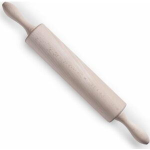 Zeller wooden rolling pin, wood, 47x6 cm, brown 138009481 - Rolling Pin