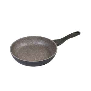 Carl Schmidt Sohn K2 frying pan, 24x5 cm, aluminum, black/brown - Cookware & bakeware