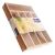 Koopman Excellent Housewares Drawer Cutlery Organizer, Bamboo, 35x26x5 cm, Brown 53425939