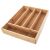 Koopman Excellent Housewares Drawer Cutlery Organizer, Bamboo, 35x26x5 cm, Brown 53425939