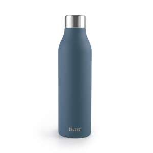 Ibili Sea stainless steel thermos bottle, blue, 24x7 cm - Food & beverage carrier