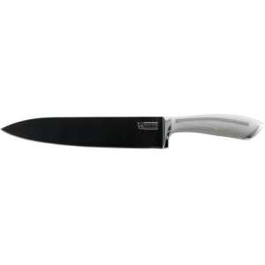 Carl Schmidt Sohn Garmisch chef's knife, stainless steel, 32 cm, black/white - Carl Schmidt Sohn