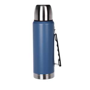 Termos z nehrdzavejúcej ocele Excellent Houseware, modrý, 100 ml - Termosky a fľaše na nápoje