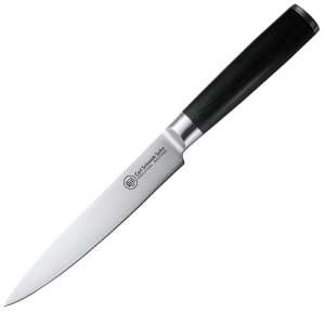 Carl Schmidt Sohn-Konstanz Slicing Knife, VG 10 steel, 18 cm, black/silver 53187572