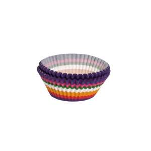 Fissman 50 pack colorful muffin baking cups, 5x5x3.5 cm - Household paper products