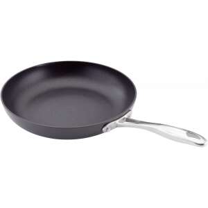 Stellar Hard Anodized Universal Frying Pan, black and silver - Stellar