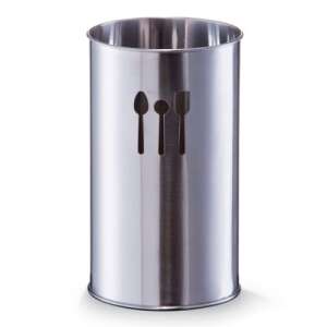 Ibili stainless steel cutlery holder, 10x18.5 cm, silver - Cutlery holder