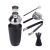 Shaker-Set und Barzubehör Koopman-Excellent Houseware, Edelstahl, Schwarz/Silber 53188120