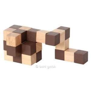 Logikai játék - Kígyó kocka