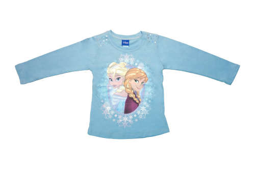 Disney Jégvarázs-Frozen lányka hosszú ujjú póló (méret: 104-134) 31002490