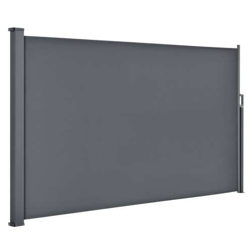 ZLT retractable privacy screen, 180x350cm, grey
