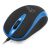 Media-Tech MT1091B Blue and Black Wired Mouse