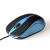 Media-Tech MT1091B Metallic Blue Wired Mouse