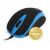 Media-Tech MT1091B Blue Wired Mouse with Award