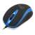 Media-Tech MT1091B wired optical mouse, black and blue