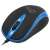 Media-Tech MT1091B wired optical mouse, black and blue