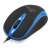 Media-Tech MT1091B wired optical mouse, black and blue