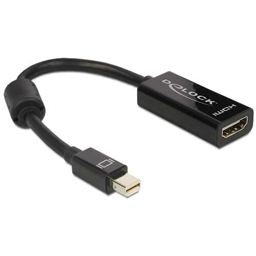 Delock Mini DisplayPort - HDMI adapter - DisplayPort átalakító